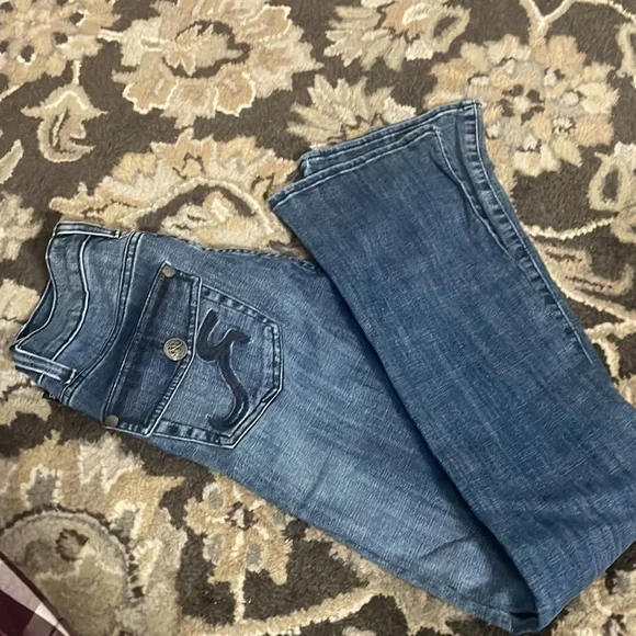 Rock & Republic Kasandra Flare Jeans size 2 M Stretch Great Condition R010353 - Picture 17 of 17